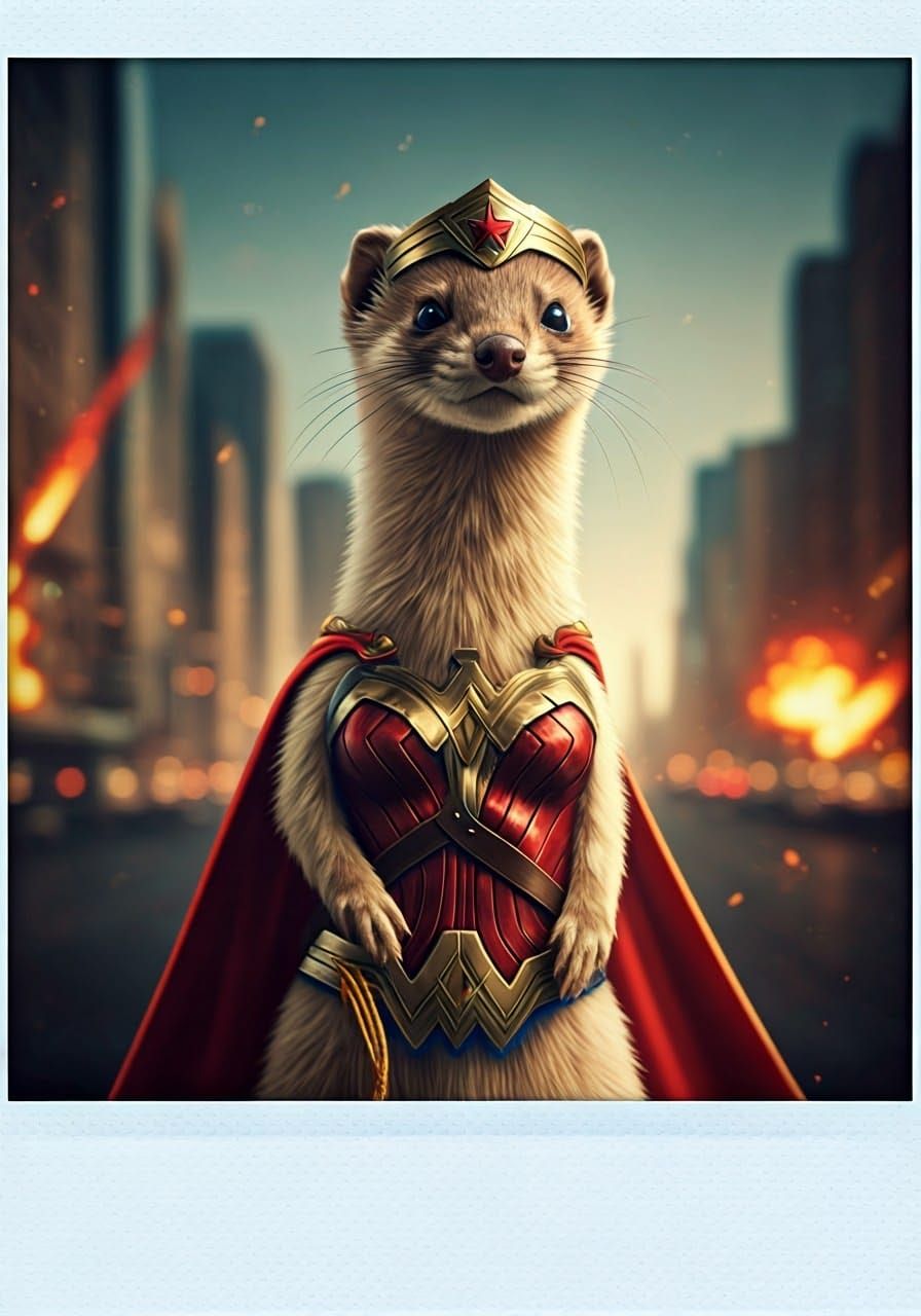 💫Wonder Weasel Saves the Day!