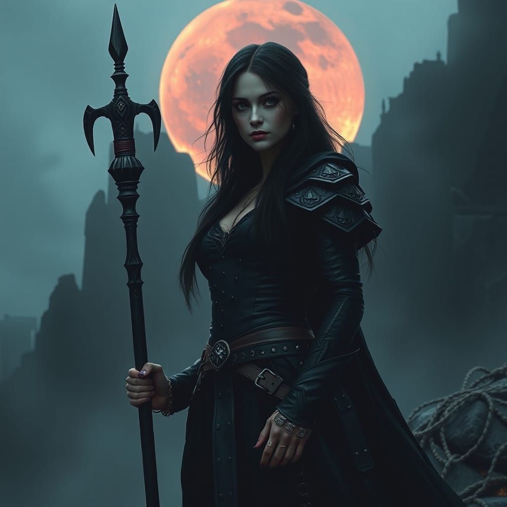 Dark Tower Woman