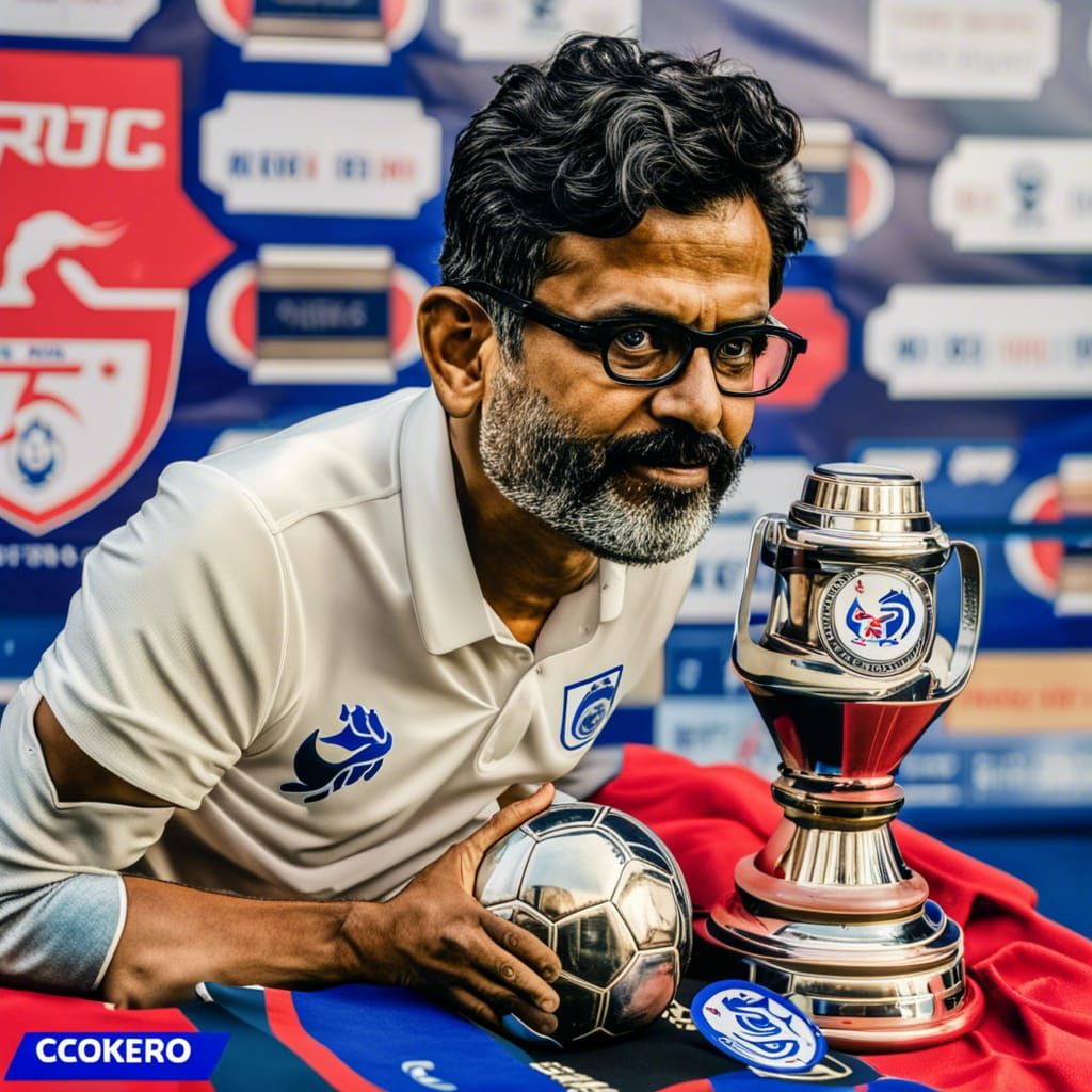 Bengaluru FC AI Image