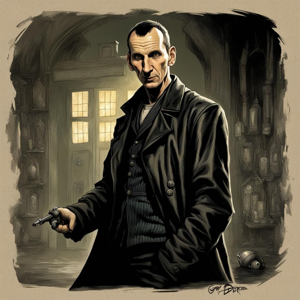 The Ninth Doctor