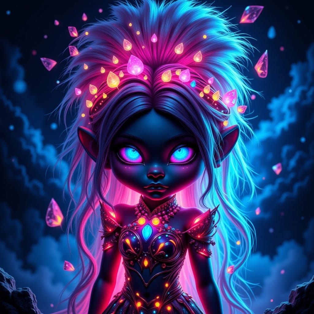 Playing w/ prompts & Loras & weights.