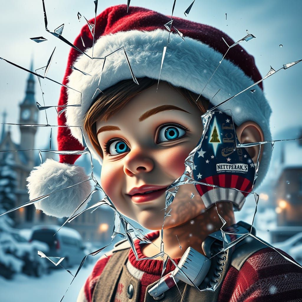 Christmas Chaos in Splintered Reality