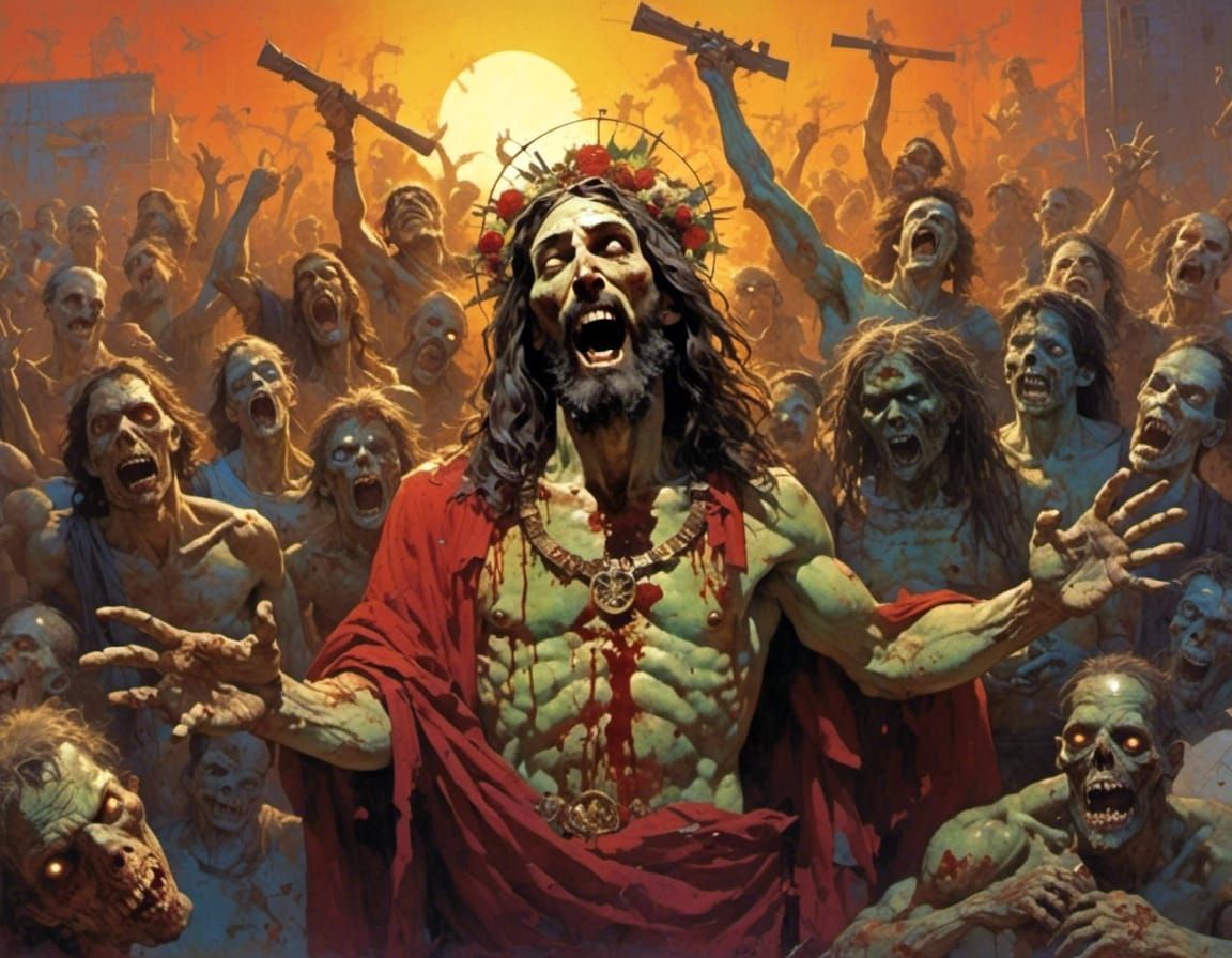 zombie jesus and his followers