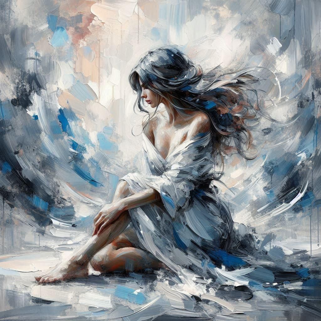 Classic Impressionistic Oil Painting