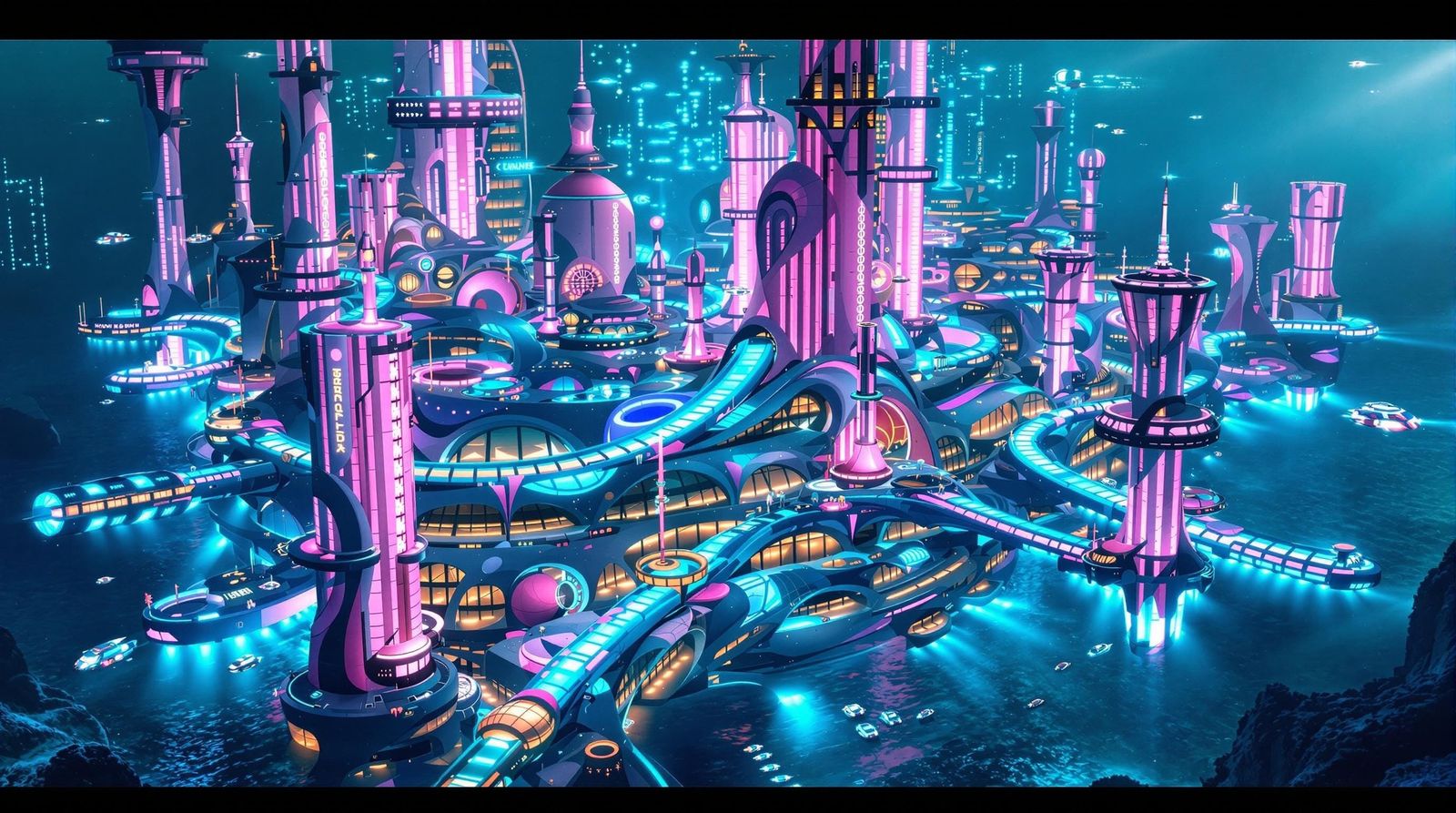Seapunk City 11