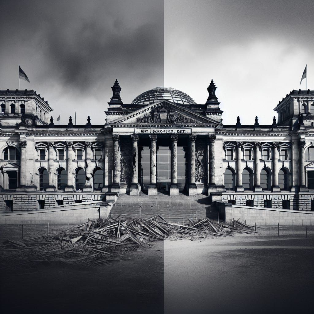 Reichstag Building in Germany: Architectural Splendor