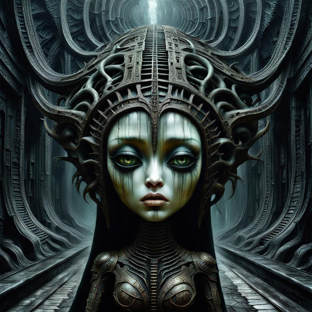 A magical alien world 3