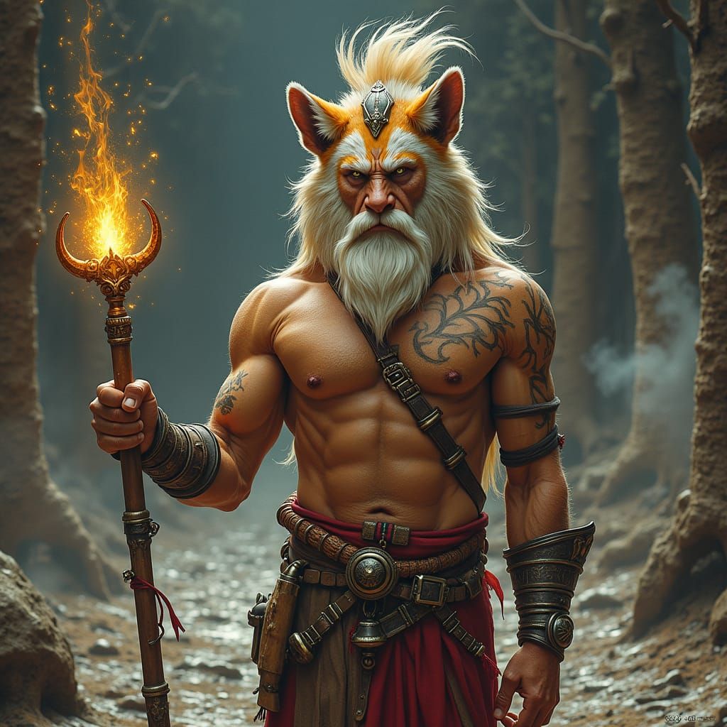 Abstract AI Generated Image