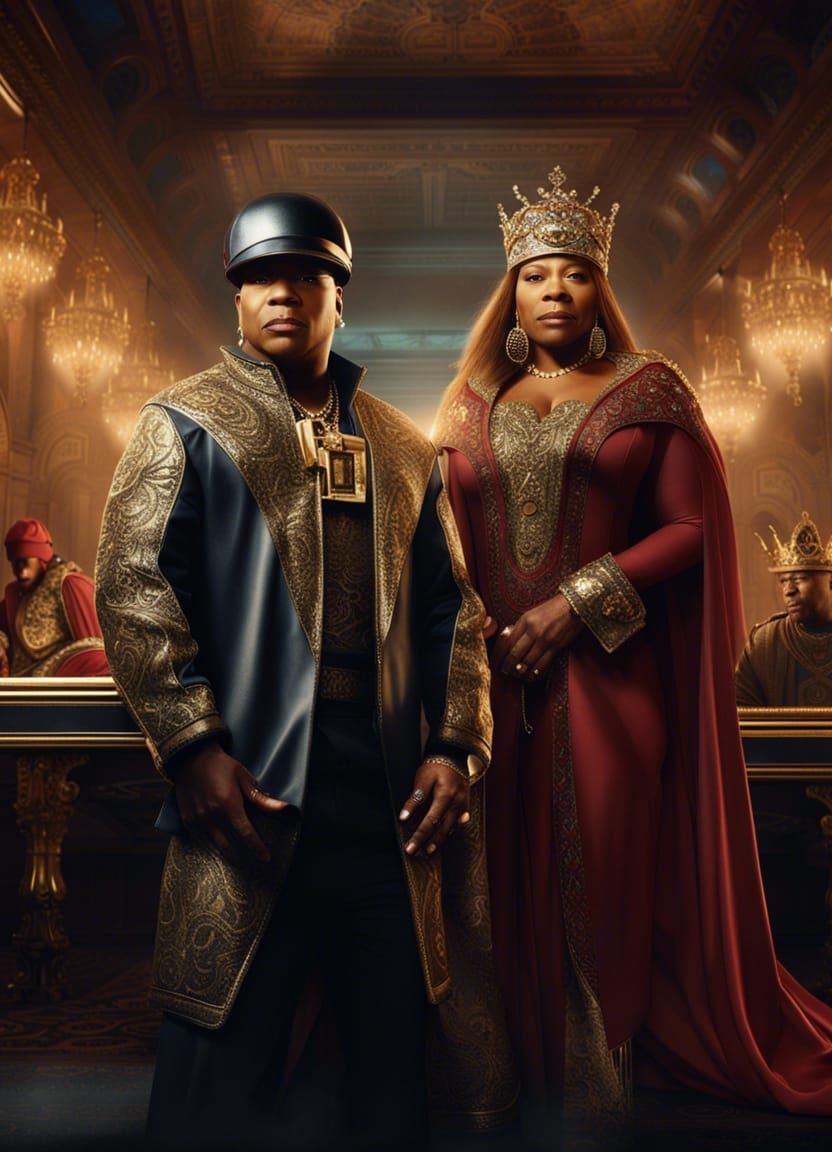 Hip Hop LL Cool J & Queen Latifah