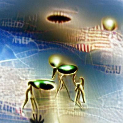 Extraterrestrial Encounter: Aliens Visit Earth