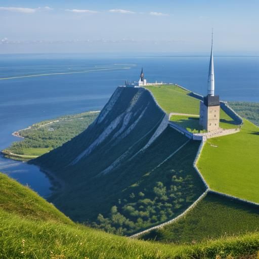 Elderly Man Using a Mobile Phone