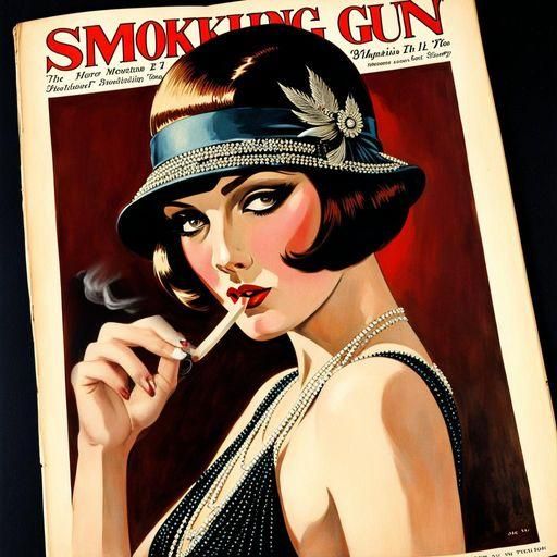 Hand Reaching for a Cigarette: A Digital Art Study