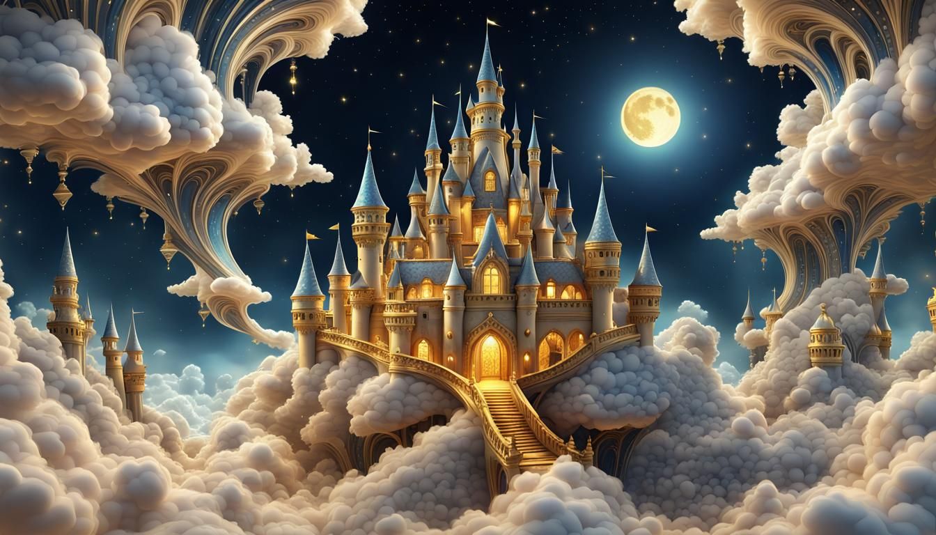 Castle in the Clouds