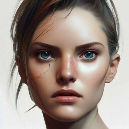 Detailed Portrait with Dynamic Lighting in Unreal Engine