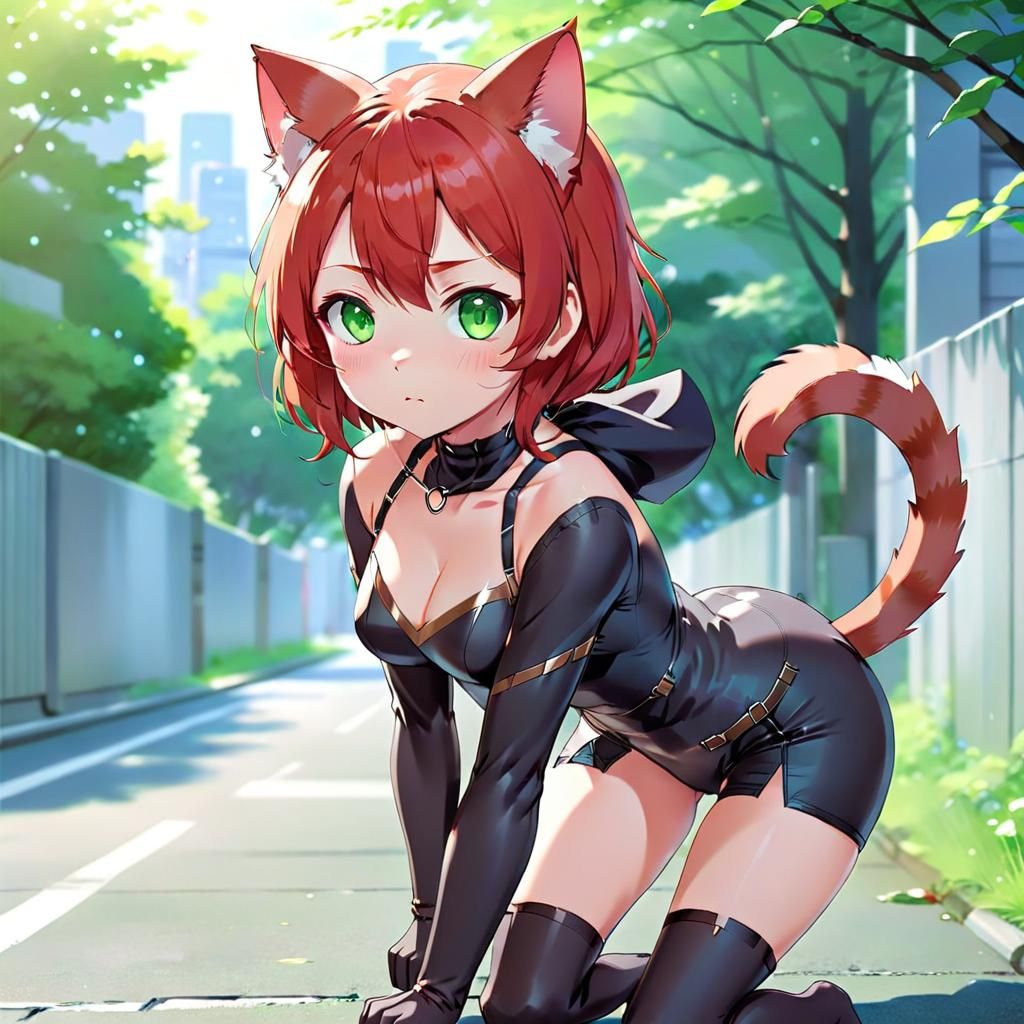 Bodycon Dress Sabaku Neko