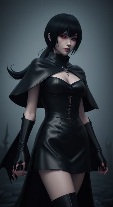 Vampire Velma Reveals Sharp Fangs in a Dark Fantasy Anime Gr...