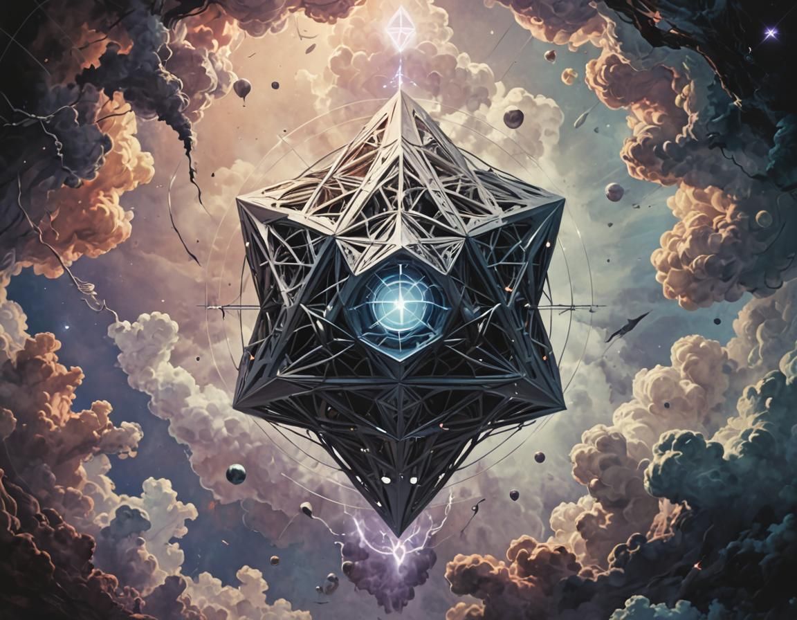 Ethereal Realm: AI's Vision of Ether