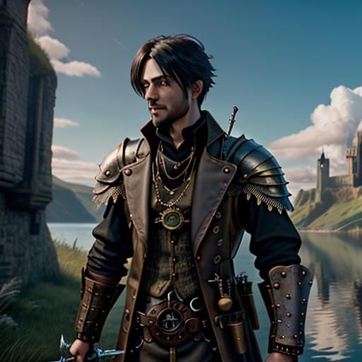 Steampunk Excalibur: King Arthur's Sword of Power