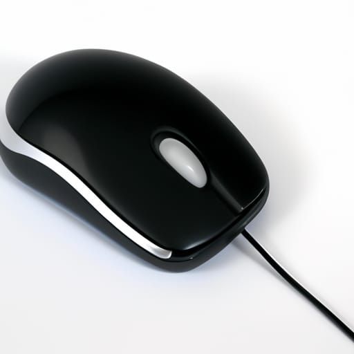 Simple Computer Mouse Generated by AI
