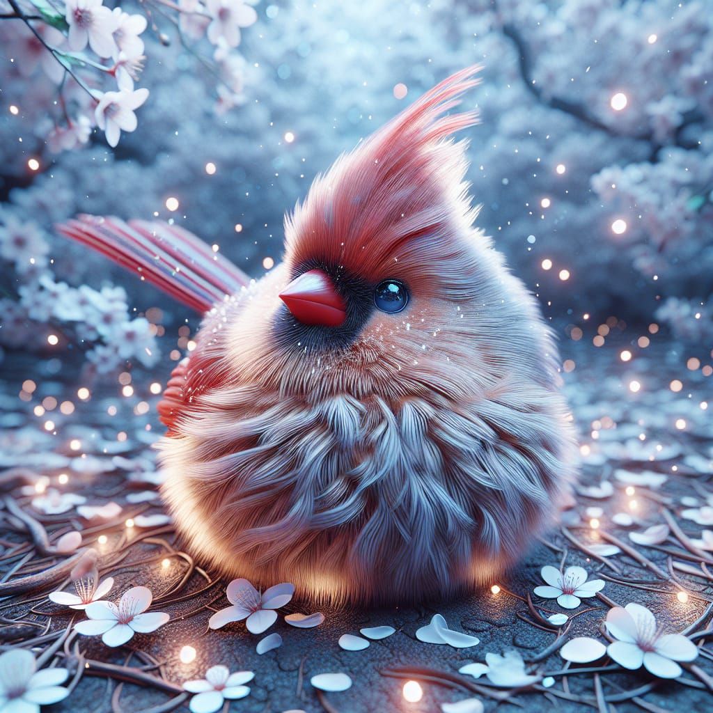 My Delicate baby Cardinal