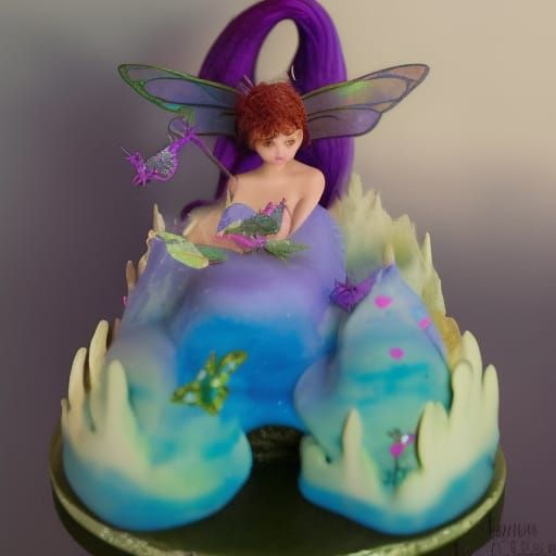 Enchanting Fairy Wonderland: A Whimsical Scene