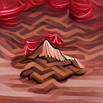 Abstract Landscape of Twin Peaks