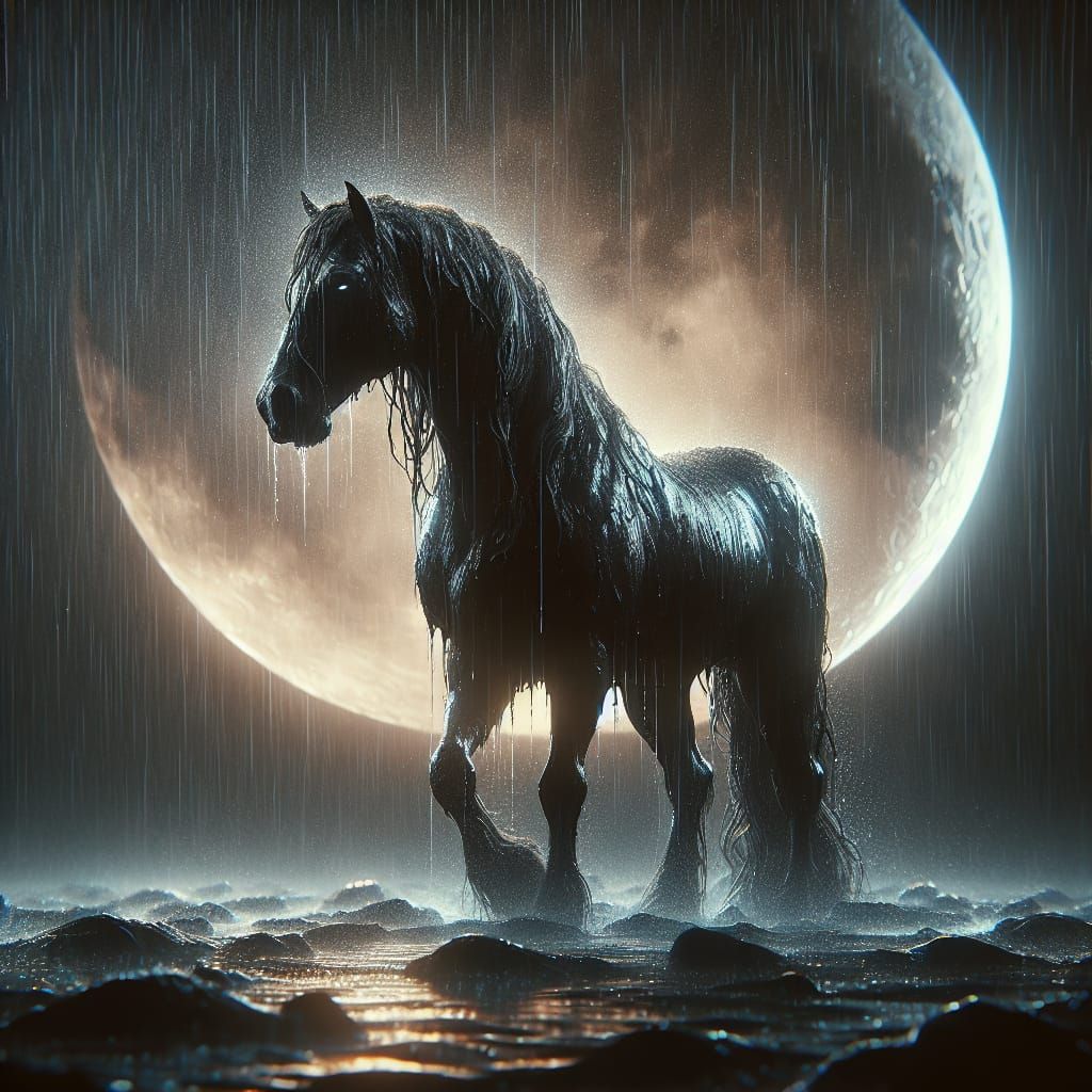 wild horse