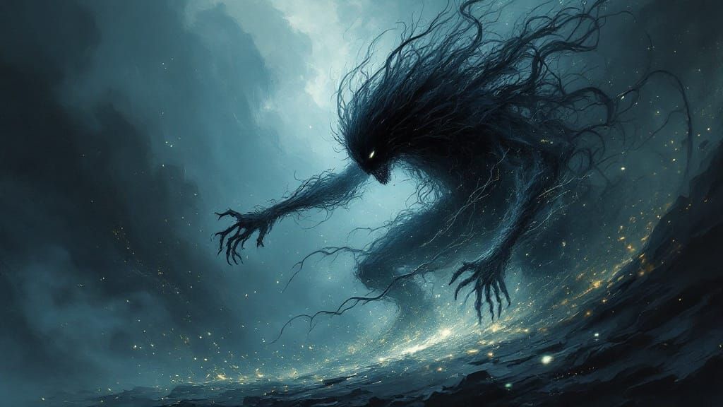 Ancient Shadow Entity Emerges from the Void