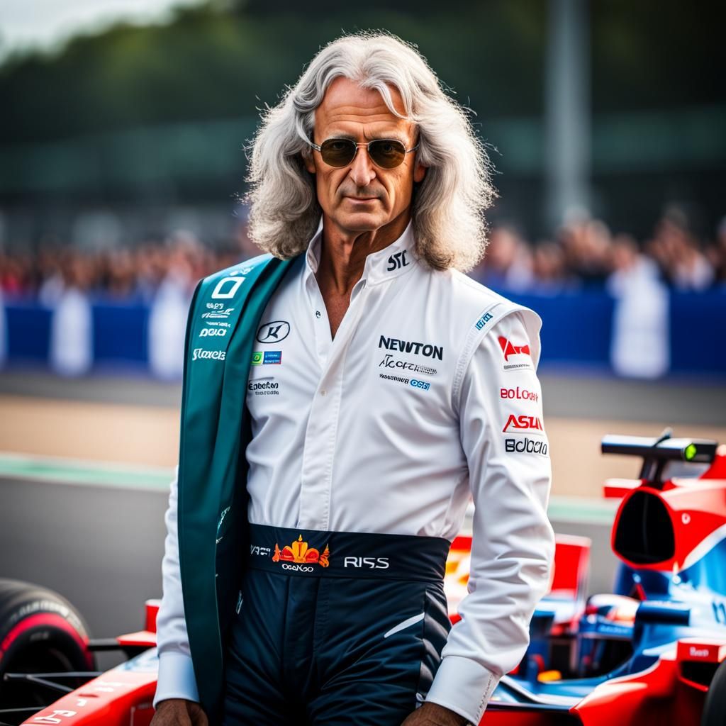 Isaac Newton Races in Formula One