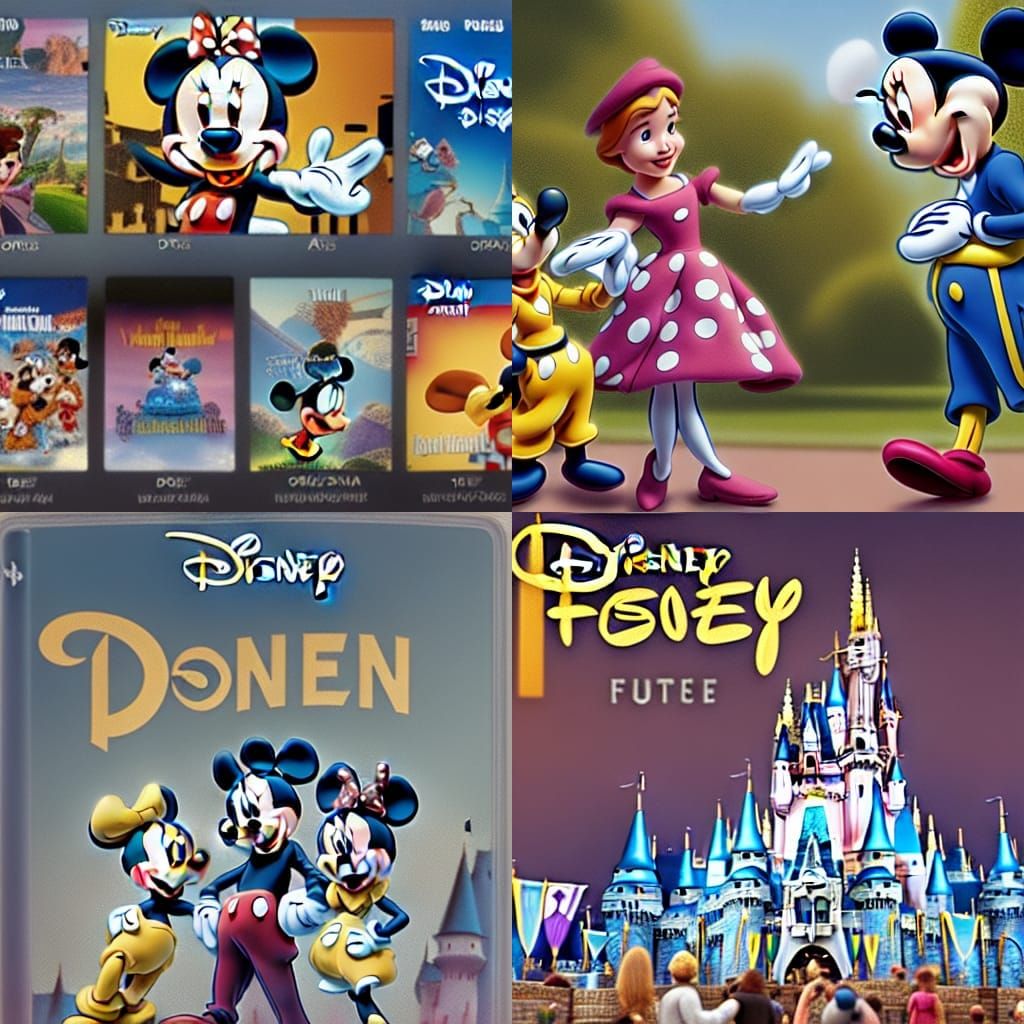 Disney+ Logo Render