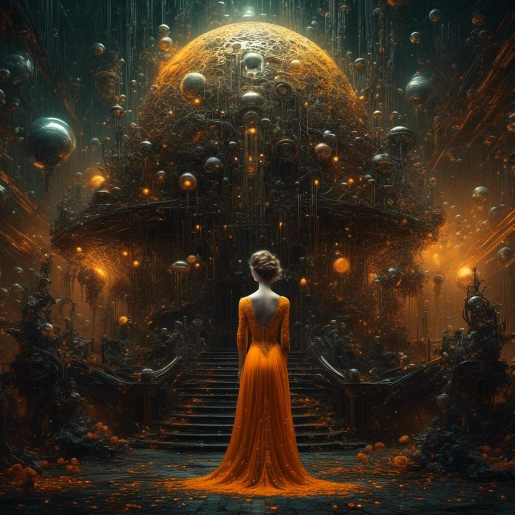 Surreal Dreamscape: A Machine-Engineered Vision