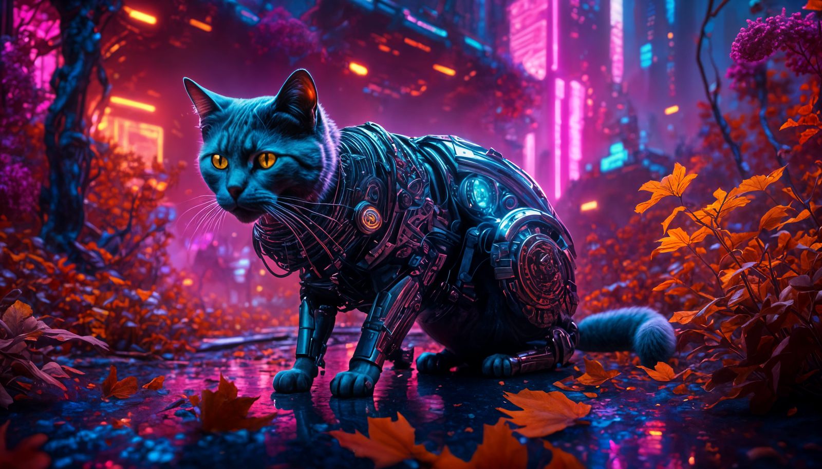 Purrminator: Rise of the Whiskers