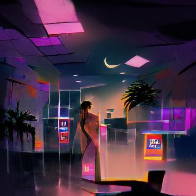AI Interpretation of "After Hours"