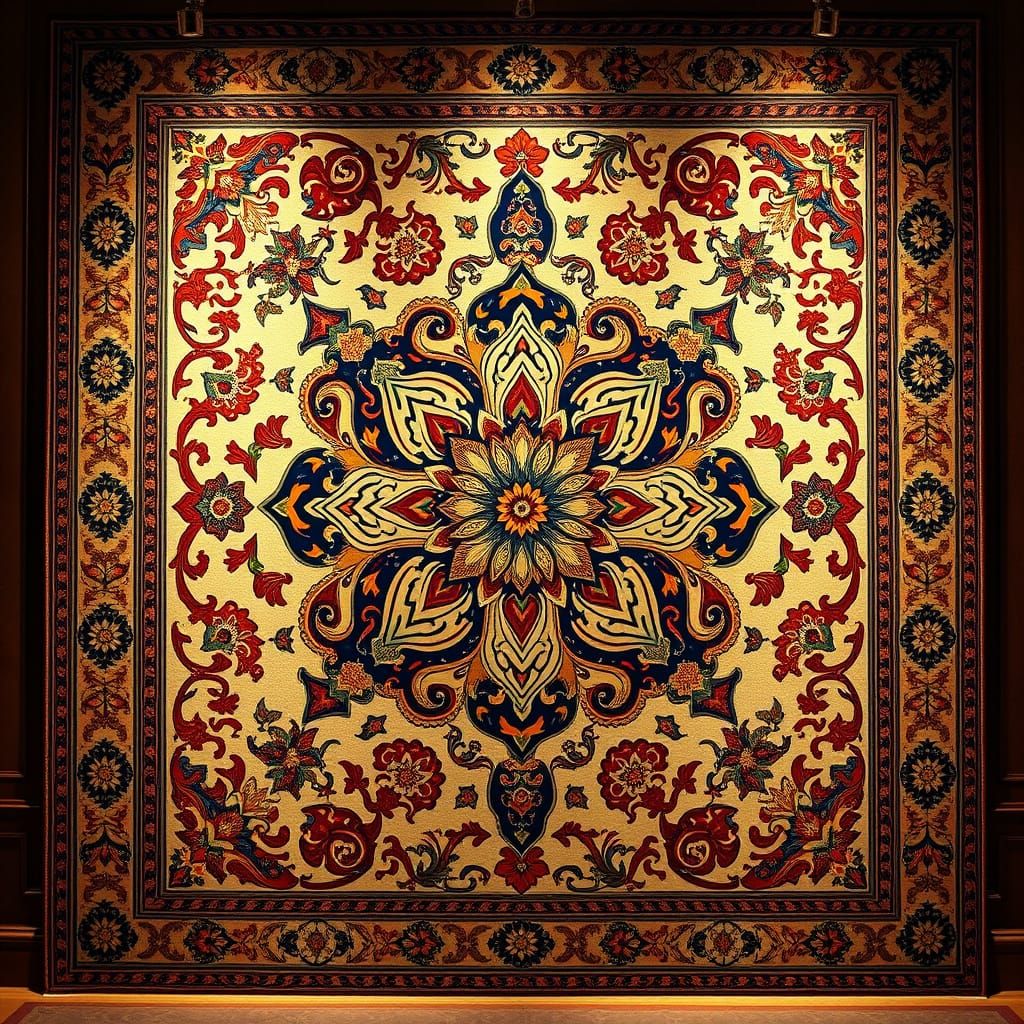 An hiper realistic, ultra detailed, luxurious intricate Pers...