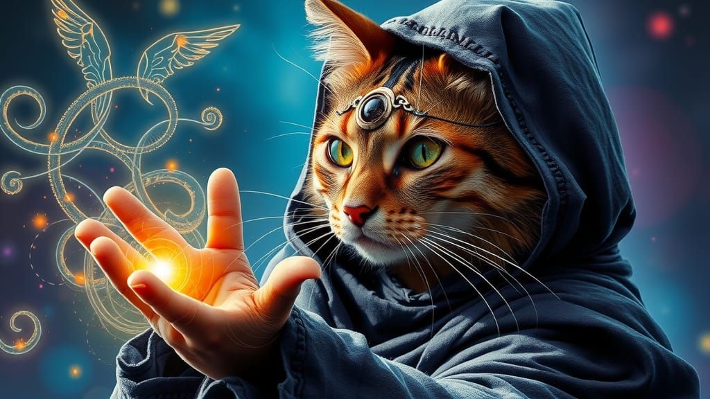 Magical Cat