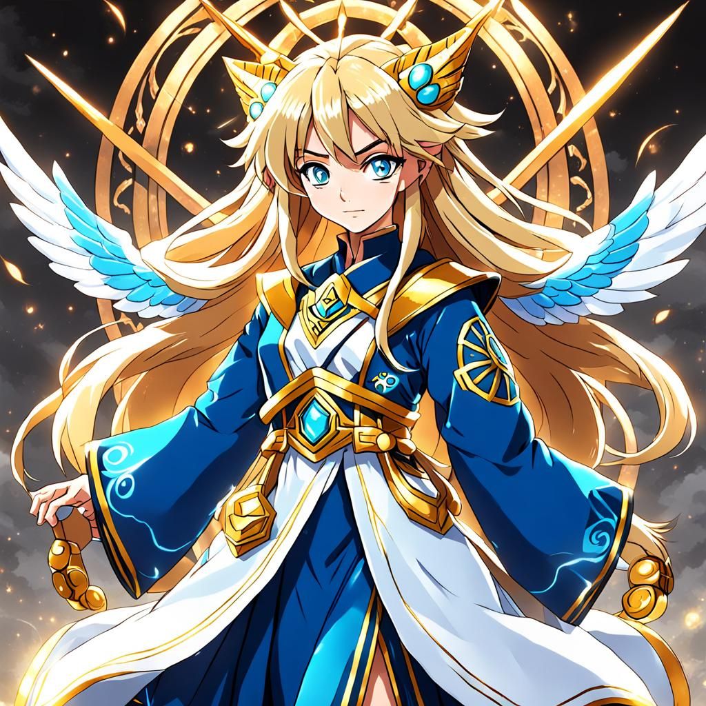 Ilsa Lund as Anime Goddess