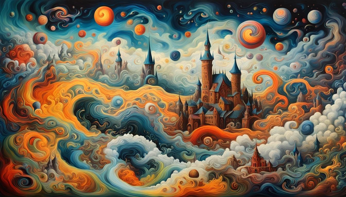 Humorous scenes from life