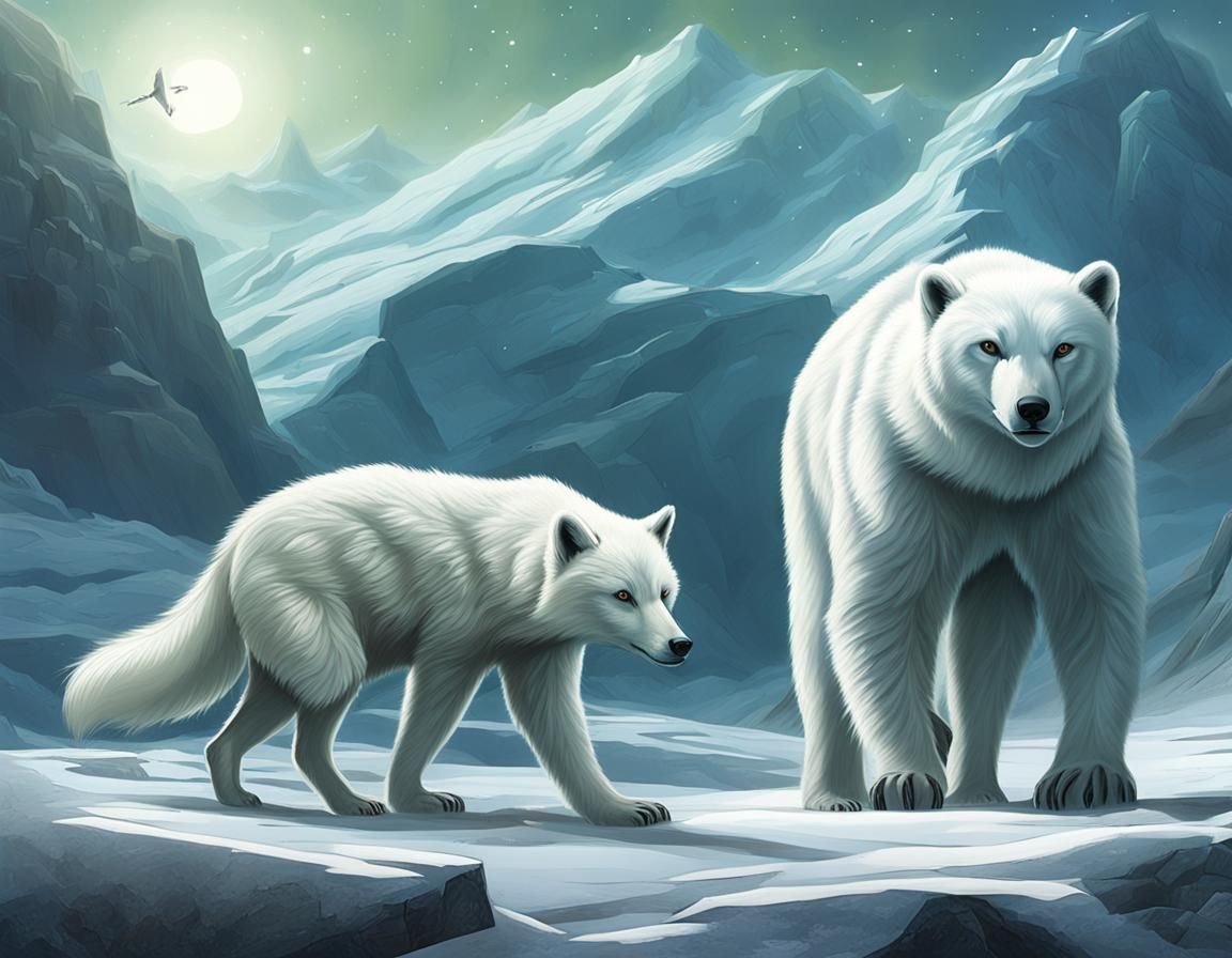 Exoplanet Lifeforms: Speculative Xenobiology Concept Art