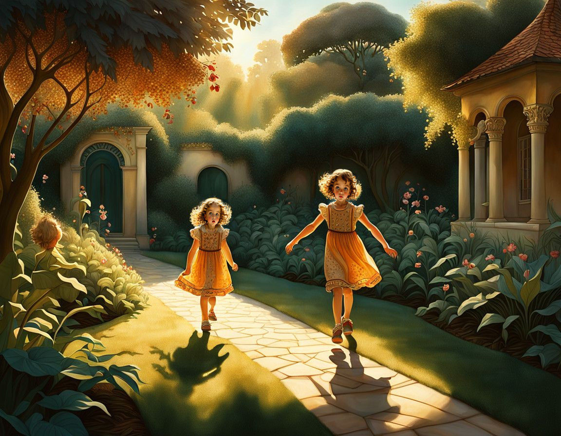 Children Playing