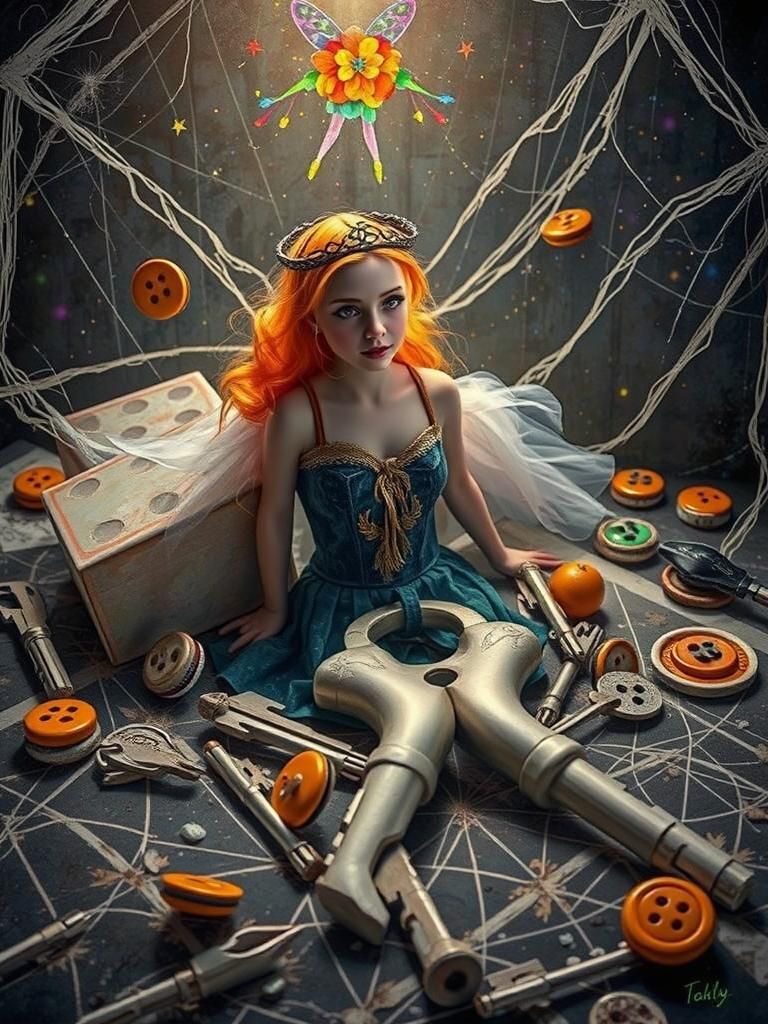 Gothic  evil eye  keys ,  Kids Crayon drawings ,surreal (child's drawing ), keys in blackness, skeleton key, car keys, f...