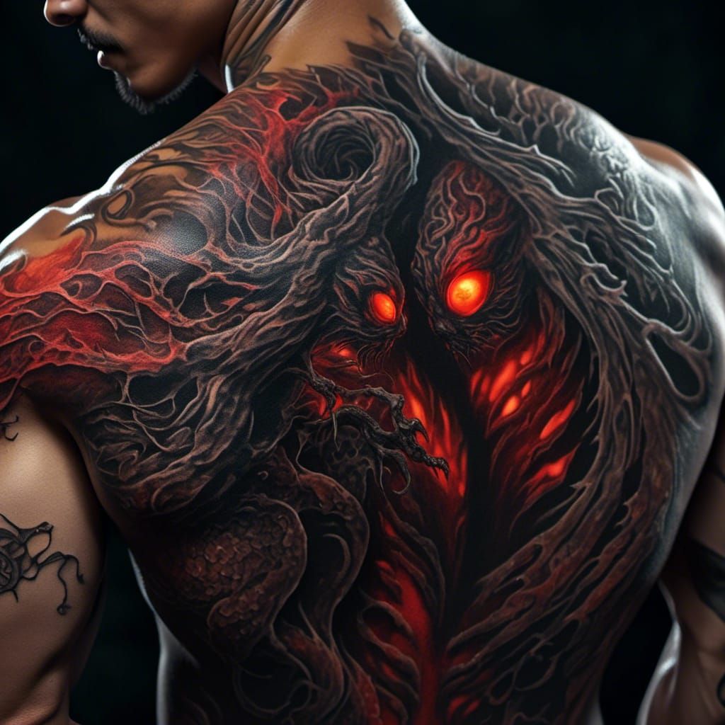 Monster Tattoo