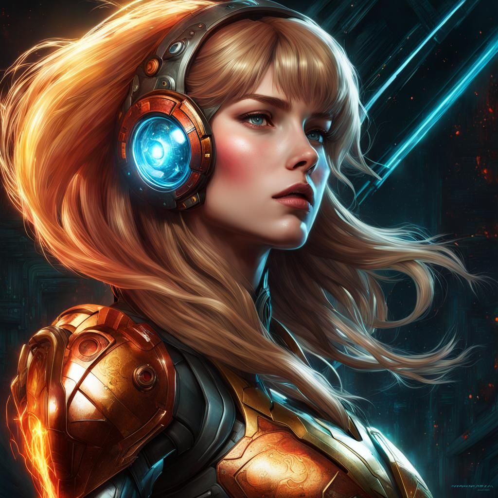 Samus Aran - Metroid