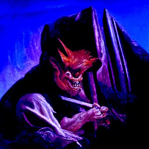 Hobgoblin Oil Painting in Gurney Style