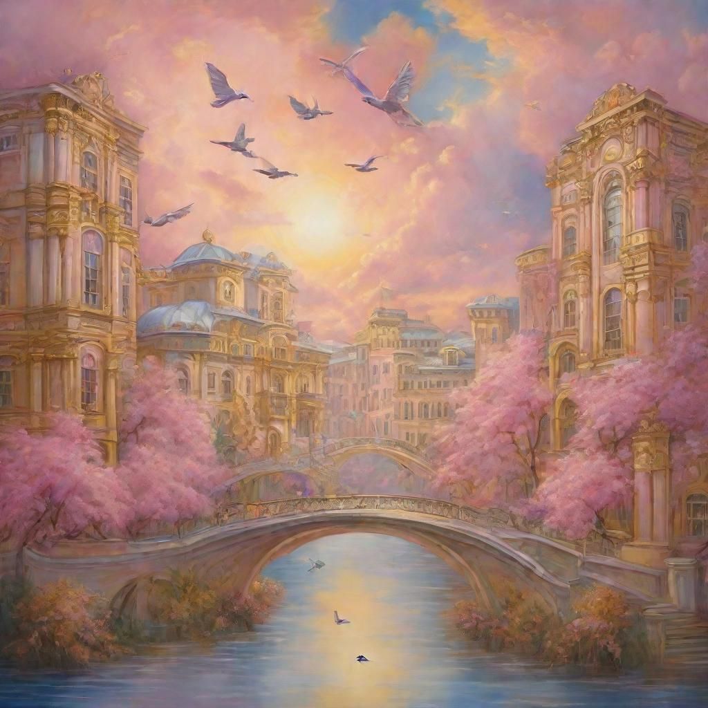 City in the Clouds: Nouveau Rococo Architecture