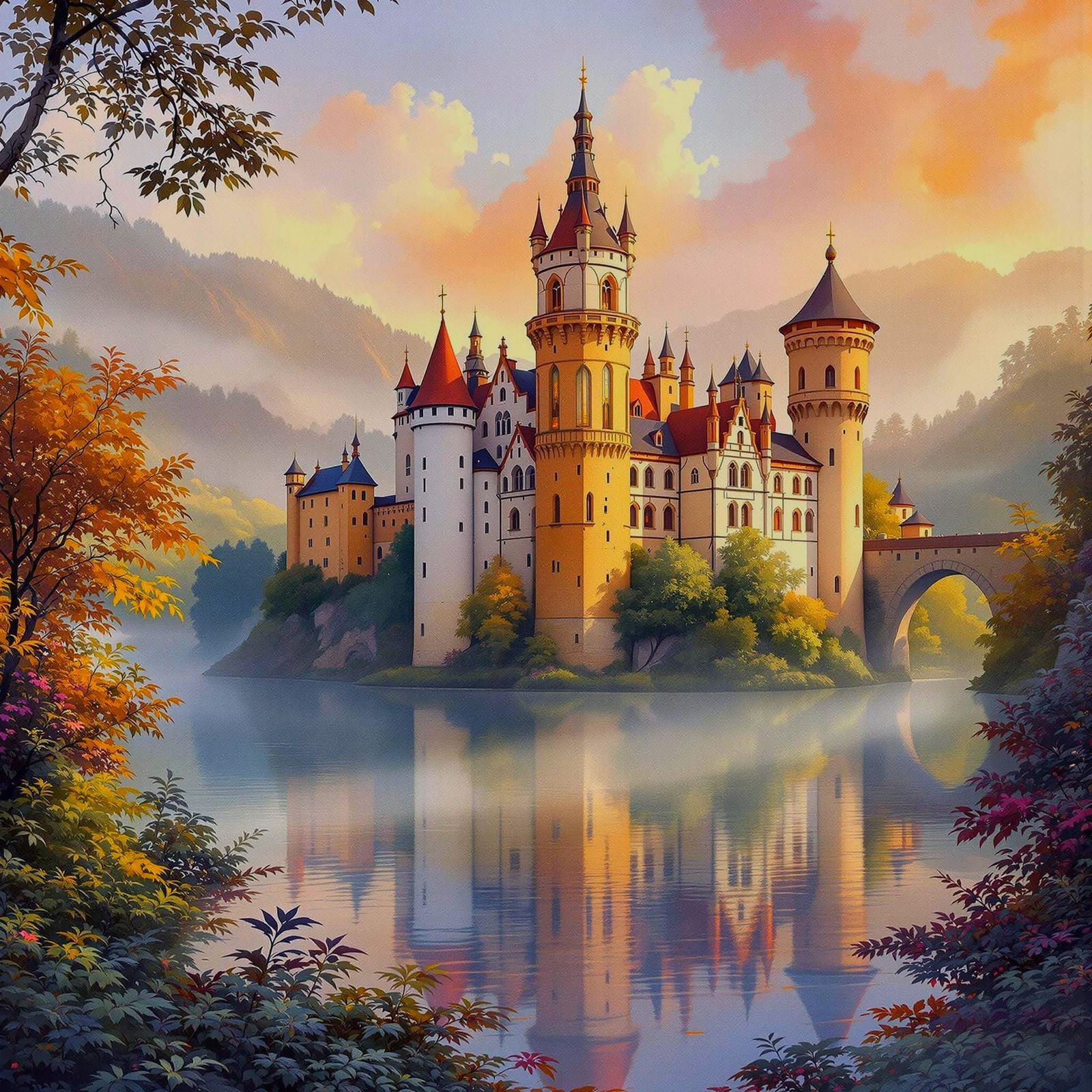 Vianden Castle, Luxembourg