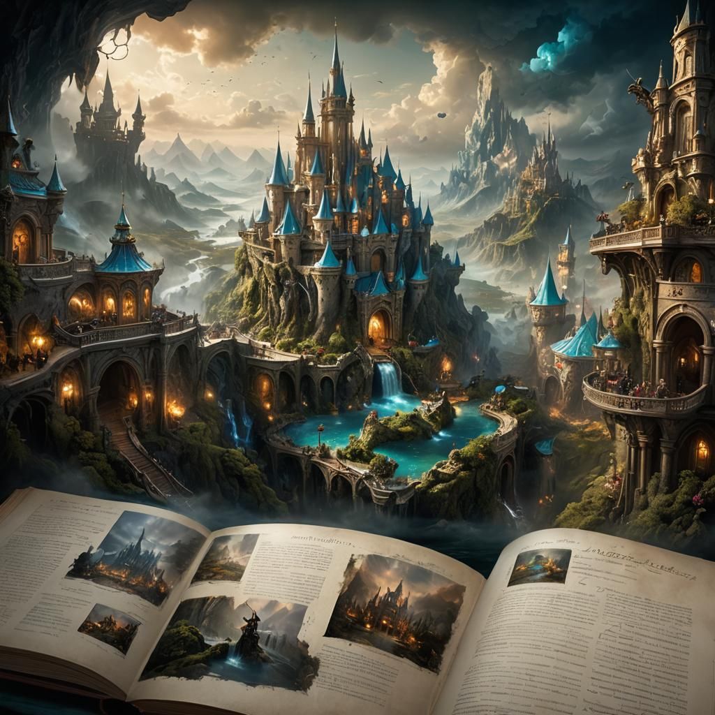 Fantasy Theme Park Emerges from Storybook