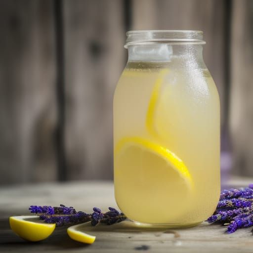 Refreshing Lavender Lemonade: Professional Photography