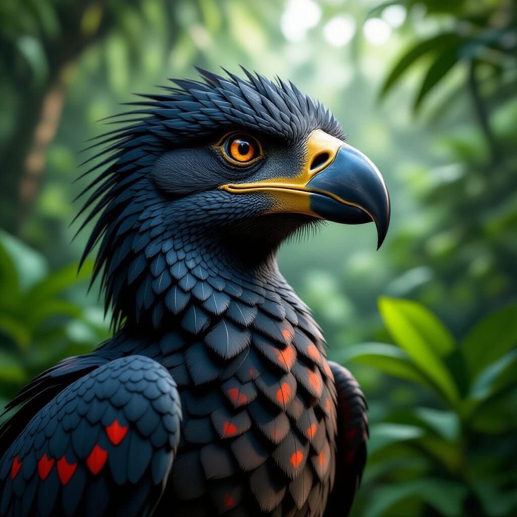 : : predatory bird