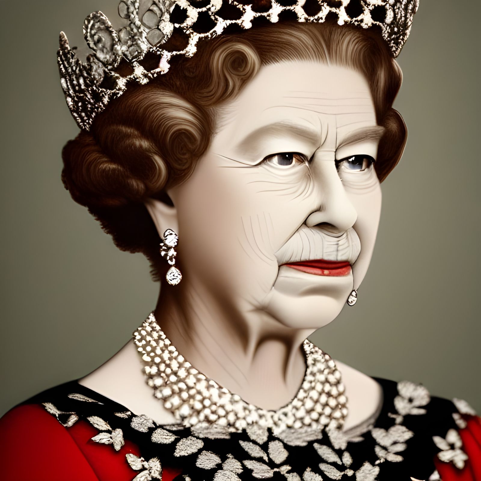 Queen Elizabeth: A Detailed Portrait