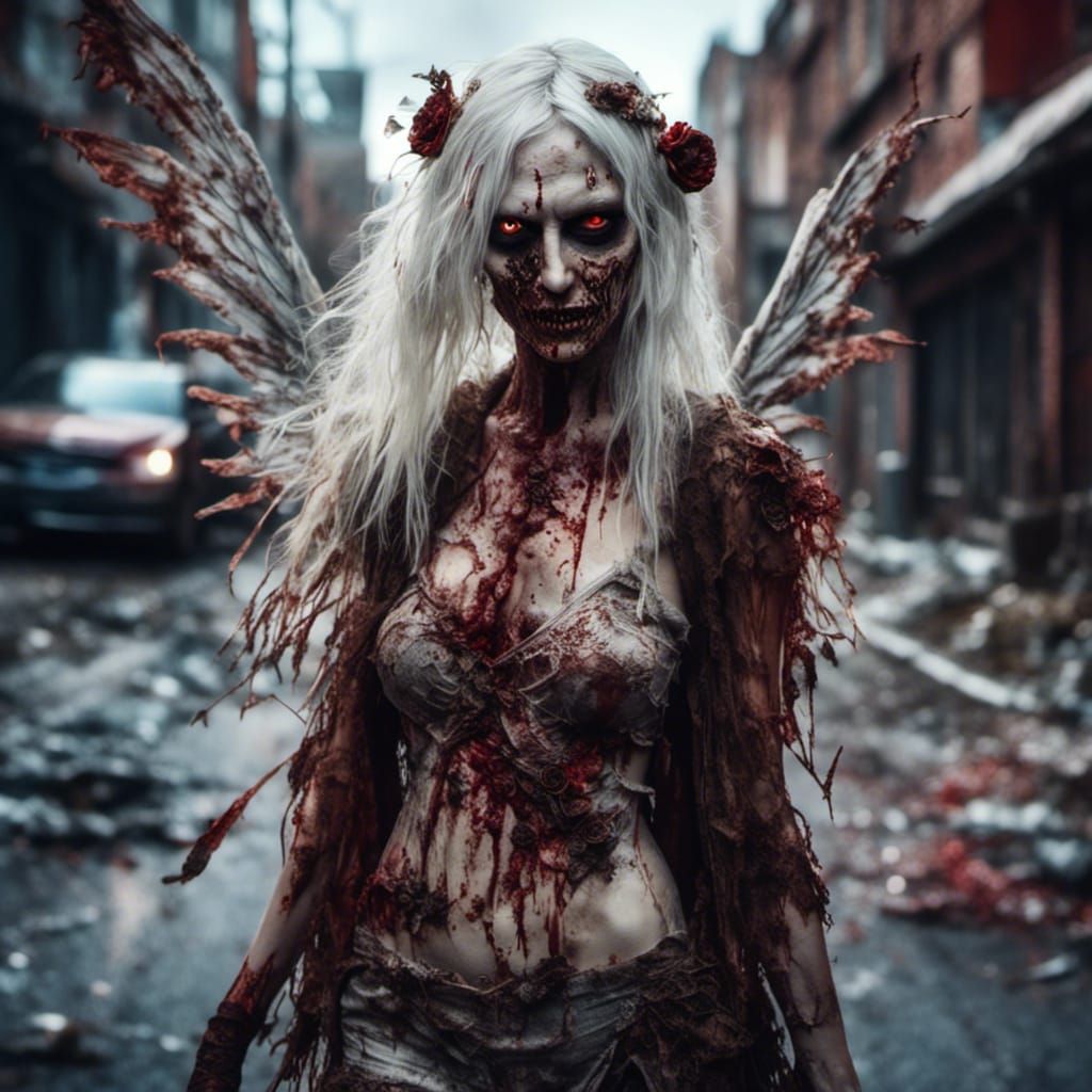 zombie faery